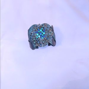 🌈Blue Flower Bracelet